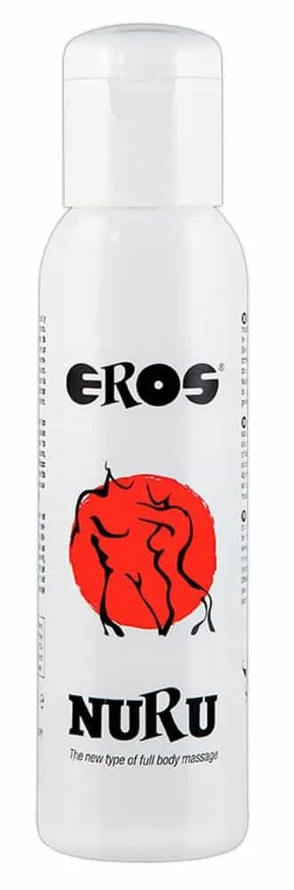 Gel masaj, Eros, Nuru, alb 250ml — preț și oferte