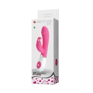 Maseurator Electric Pretty Love Gene, roz, design ergonomic
