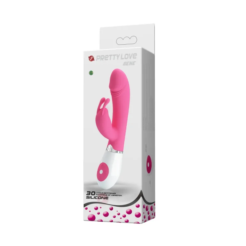 Maseurator Electric Pretty Love Gene, roz, design ergonomic — preț și oferte