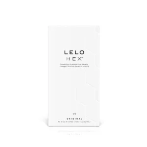 Prezervative, Lelo HEX, original, alb