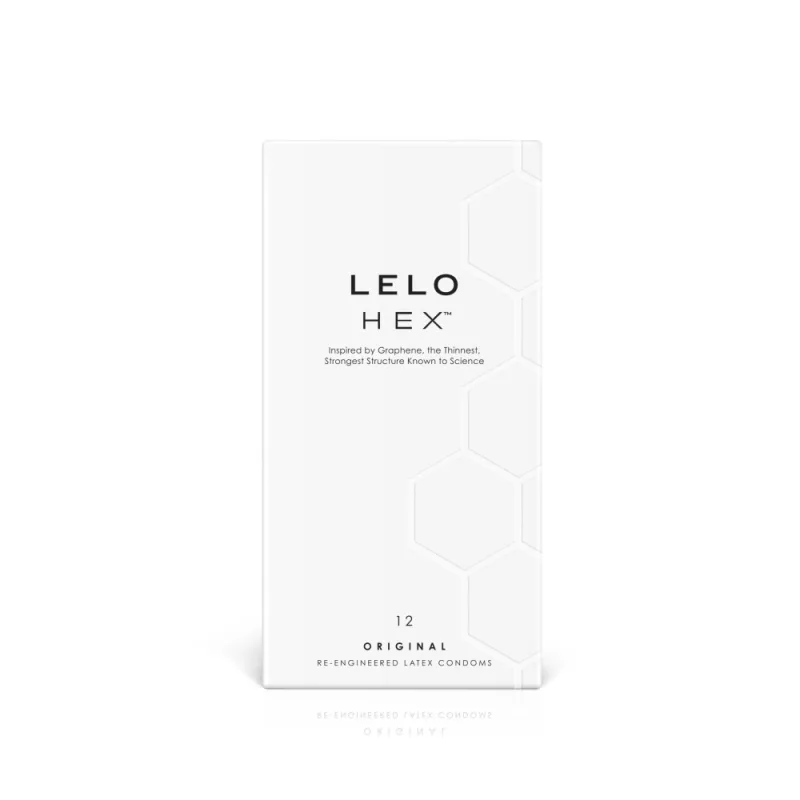 Prezervative, Lelo HEX, original, alb — preț și oferte