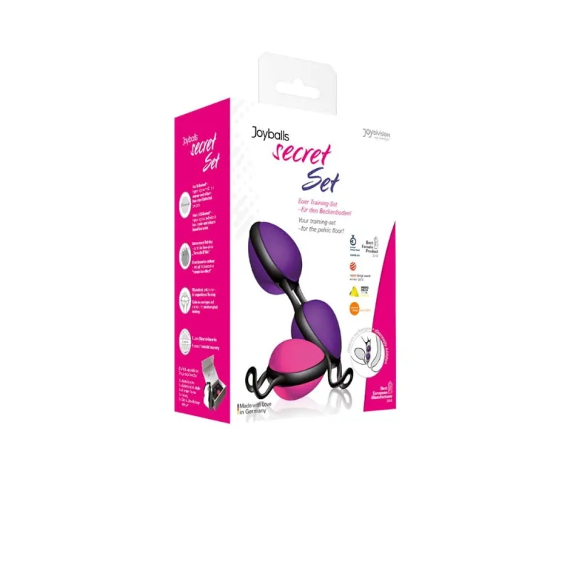 Menstrual Cup, Joyballs, set, negru Joydivision — preț și oferte