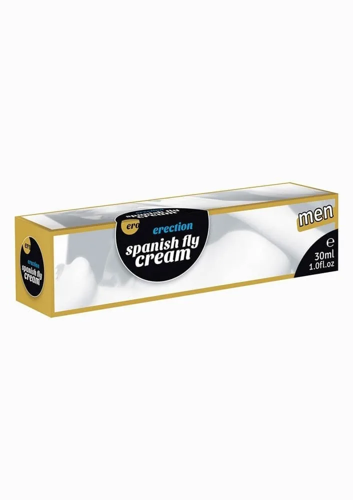Lubrifiant Ero by Hot, Spanish Fly Cream, 30ml, negru — preț și oferte