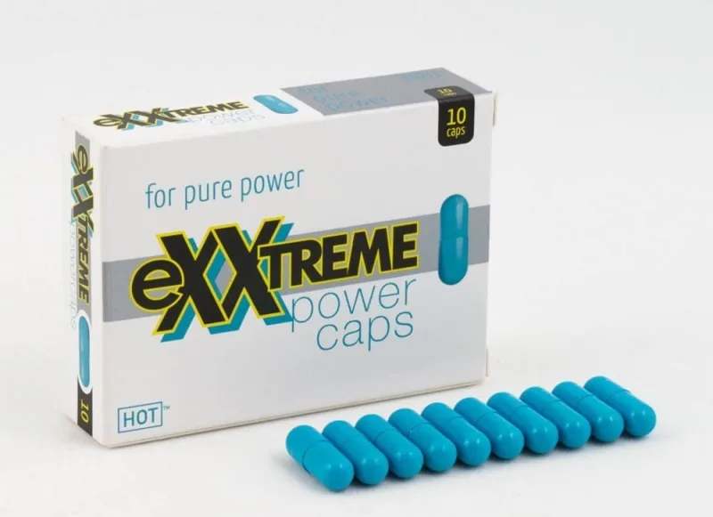 Lubrifiant personal, Hot, Exxtreme Power Caps, 20g — preț și oferte