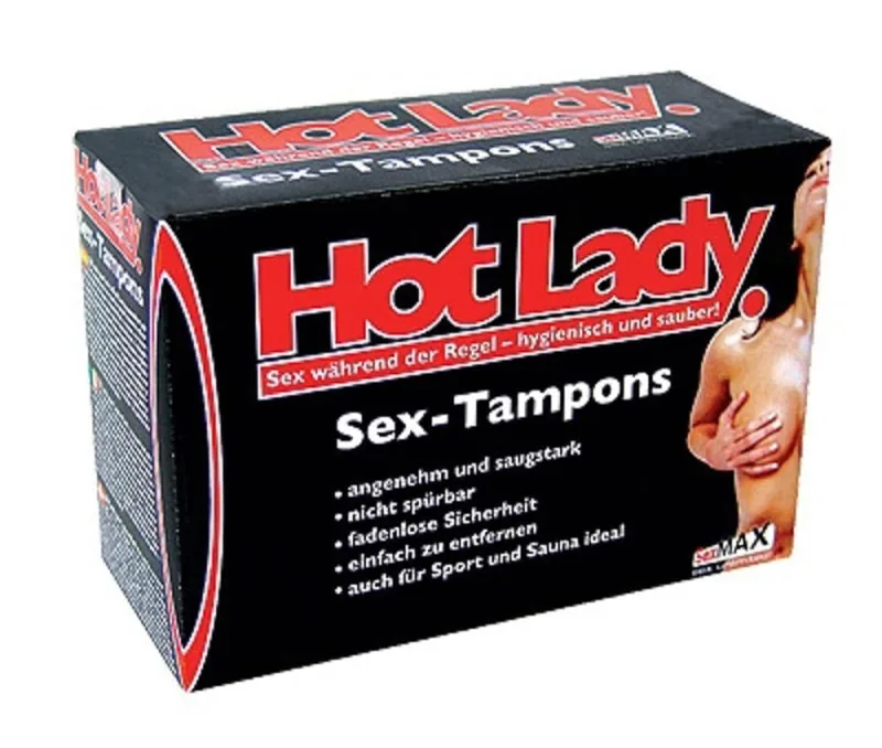 Tampoane, Joydivision, SexMAX Hot Lady, cutie 8 buc — preț și oferte
