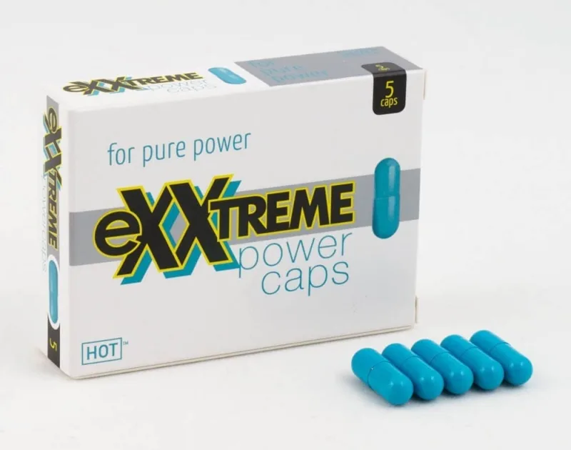 Supliment, Hot, eXXtreme Power, cardamom și guarana — preț și oferte