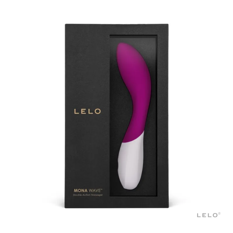 Masaj Electric, Lelo, MONA Wave, roz intens — preț și oferte