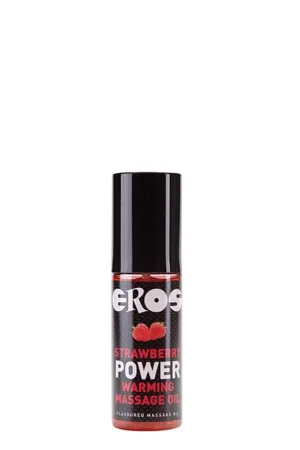 Ulei masaj, Eros, Strawberry, 0.1L