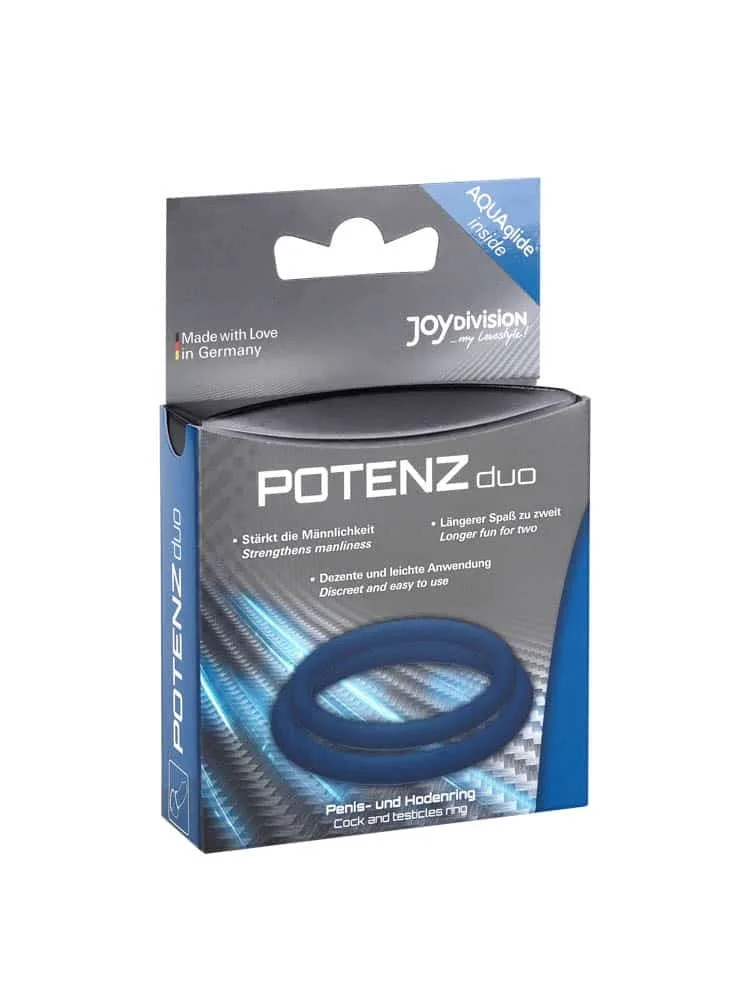 Inel falic, Goldsexyshop, silicon, set 3 piese Joydivision — preț și oferte