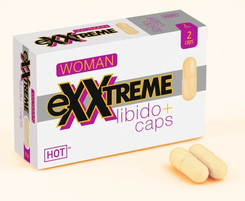 Capsule Vitamine, Hot, eXXtreme, două capsule — preț și oferte