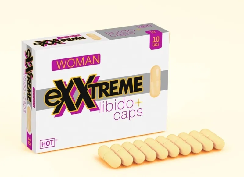 Capsule, Hot, eXXtreme, 10 bucati — preț și oferte