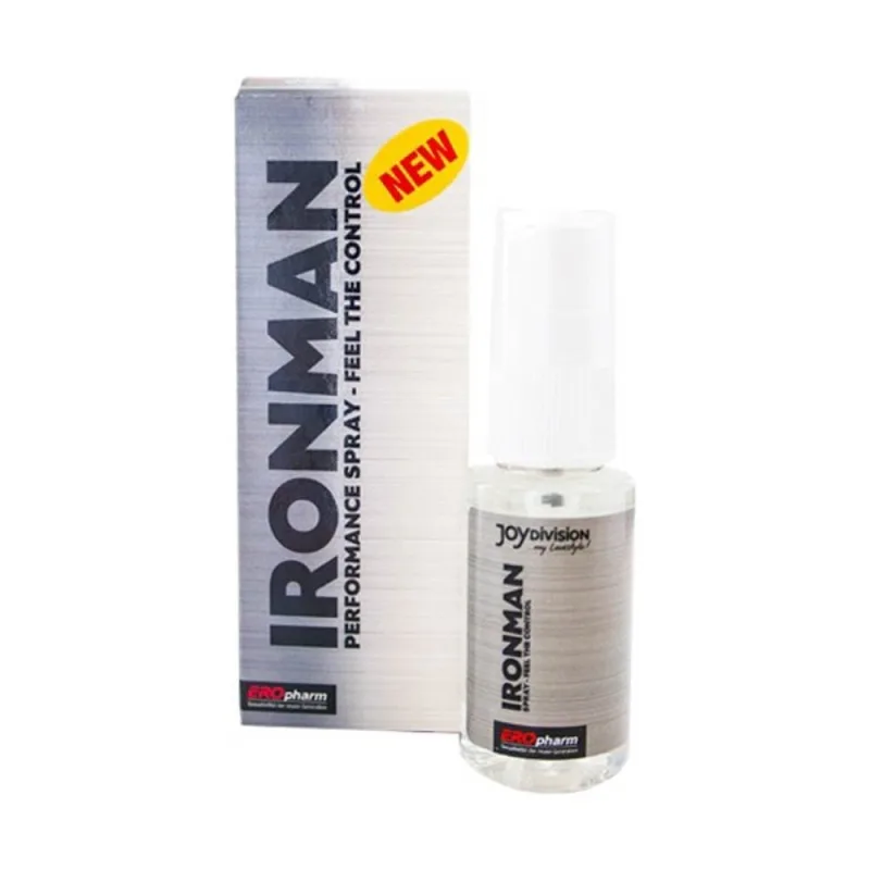 Spray pentru lubrifiere, Eropharm, Ironman, 30ml Joydivision — preț și oferte