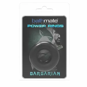 Inel Intim Bathmate Barbarian Negru, 5.1cm