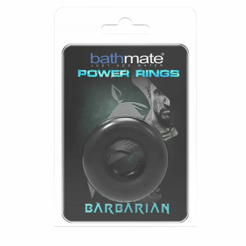 Inel Intim Bathmate Barbarian Negru, 5.1cm — preț și oferte