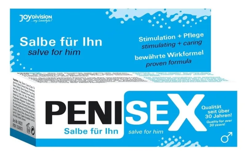 Lubrifiant personal, Joydivision, PeniSex, 50ml, albastru — preț și oferte