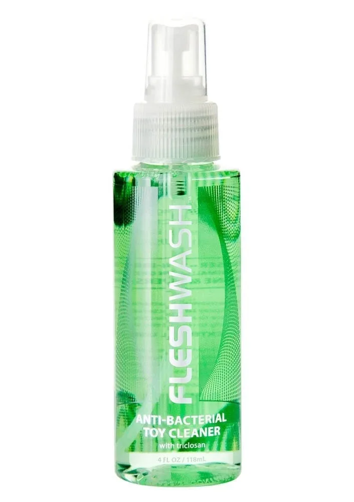 Spray curățare, Fleshlight, Anti-bacterian, Verde — preț și oferte
