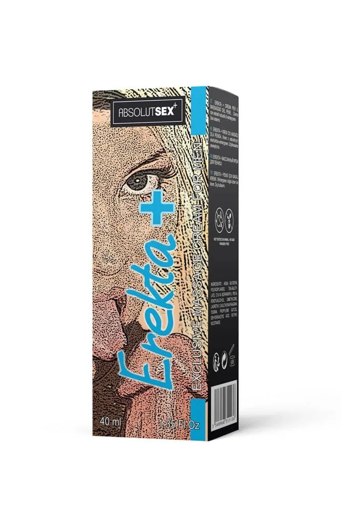Cremă Intimă Ruf Erekta+, albastru, 40 ml — preț și oferte