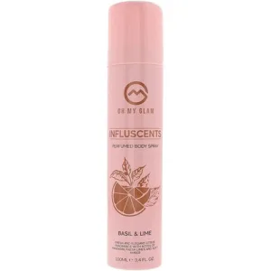 Spray de corp, Oh My Glam, Basil & Lime, 100ml