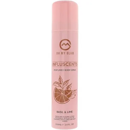 Spray de corp, Oh My Glam, Basil & Lime, 100ml — preț și oferte