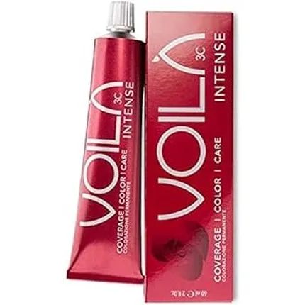 Vopsea de păr Intercosmo Voila 3c Intense - 70 g — preț și oferte