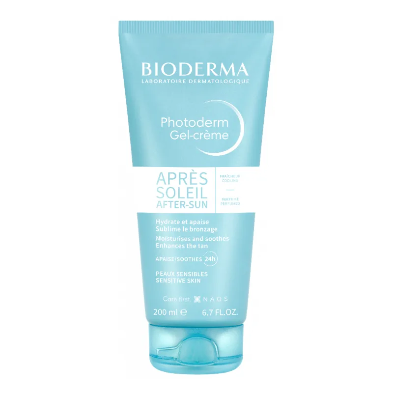 Gel crema dupa expunerea la soare Photoderm, 200 ml, Bioderma — preț și oferte