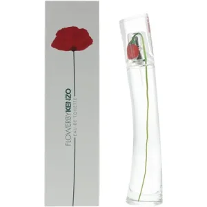 Parfum Eau De Toilette Kenzo Flower 30ml, sticlă transparentă