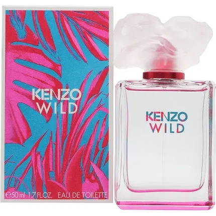 Parfum, Kenzo, Wild Eau De Toilette, 50ml — preț și oferte