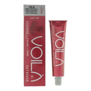 Vopsea păr Intercosmo Voila 3C Intense 10.0 Natural Platinum Blonde