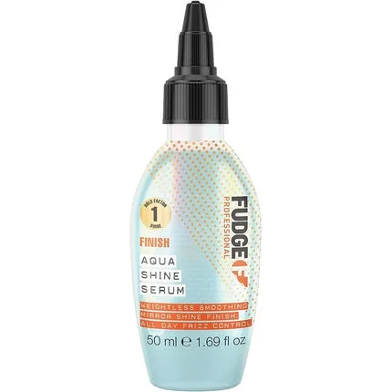 Ser pentru păr, Fudge, Aqua Shine, cu acid hialuronic 50 ml Fudge Professional — preț și oferte