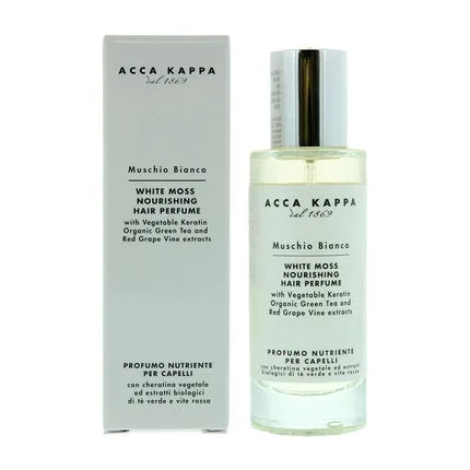 Acca Kappa White Moss Nourishing Hair Perfume, parfum pentru păr, 30ml — preț și oferte