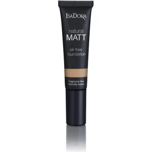 Fond de ten, Isadora Natural Matt, 35ml, Matt Almond