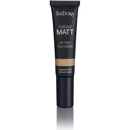 Fond de ten, Isadora Natural Matt, 35ml, Matt Almond — preț și oferte