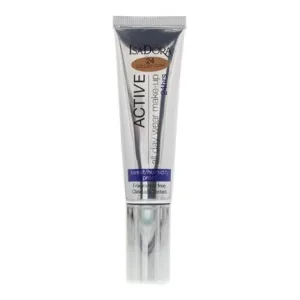 Primer facial Isadora Active 24H, 24 Golden Olive, 35ml