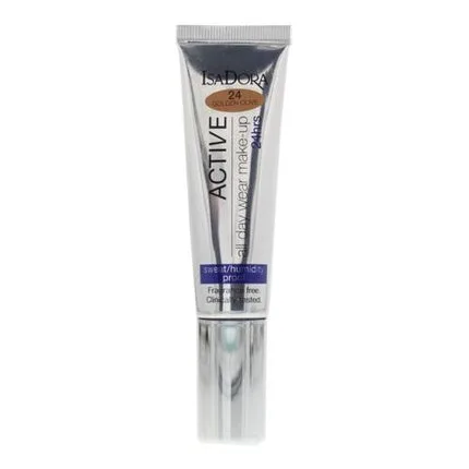 Primer facial Isadora Active 24H, 24 Golden Olive, 35ml — preț și oferte