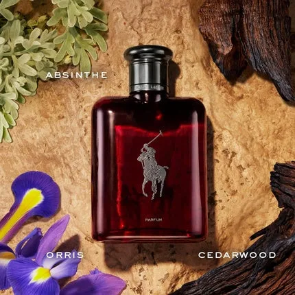 Ralph Lauren Polo Red Men's Cologne Ambery Woody Intense Fragrance 1.36 Fl Oz — preț și oferte