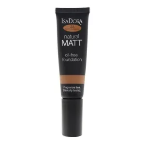 Primer pentru față Isadora Natural Matt, 35 ml, caramel