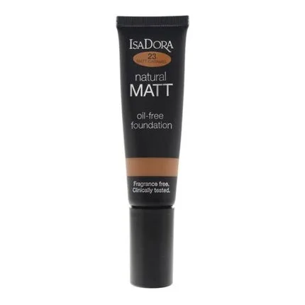 Primer pentru față Isadora Natural Matt, 35 ml, caramel — preț și oferte