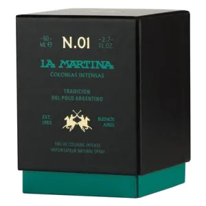 Apa de colonie, La Martina, Blue Gardenia Intense, 80ml
