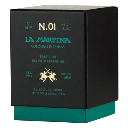 Apa de colonie, La Martina, Blue Gardenia Intense, 80ml — preț și oferte