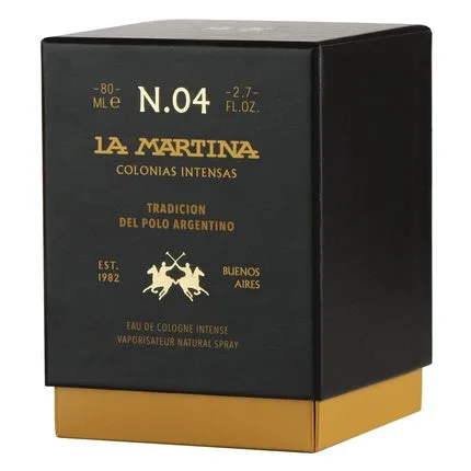 Eau de Cologne, La Martina, Solar Musk Intense, 80ml — preț și oferte