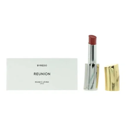 Byredo Reunion 109, ruj, culoare roșie cărămizie — preț și oferte