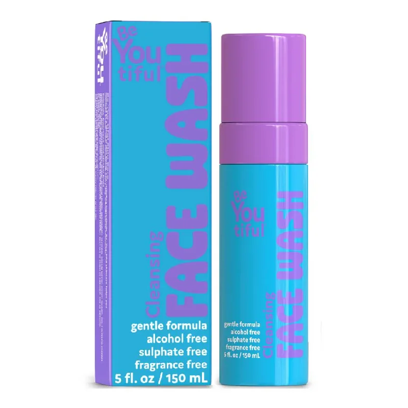 Gel de curatare faciala delicat pentru adolescenti si tineri, 150 ml, BeYoutiful — preț și oferte
