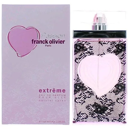 Eau De Parfum Franck Olivier Passion Extreme 2.5 oz — preț și oferte