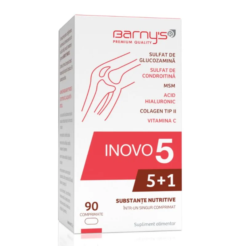 Barny's Inovo 5, 90 comprimate, Good Days Therapy — preț și oferte