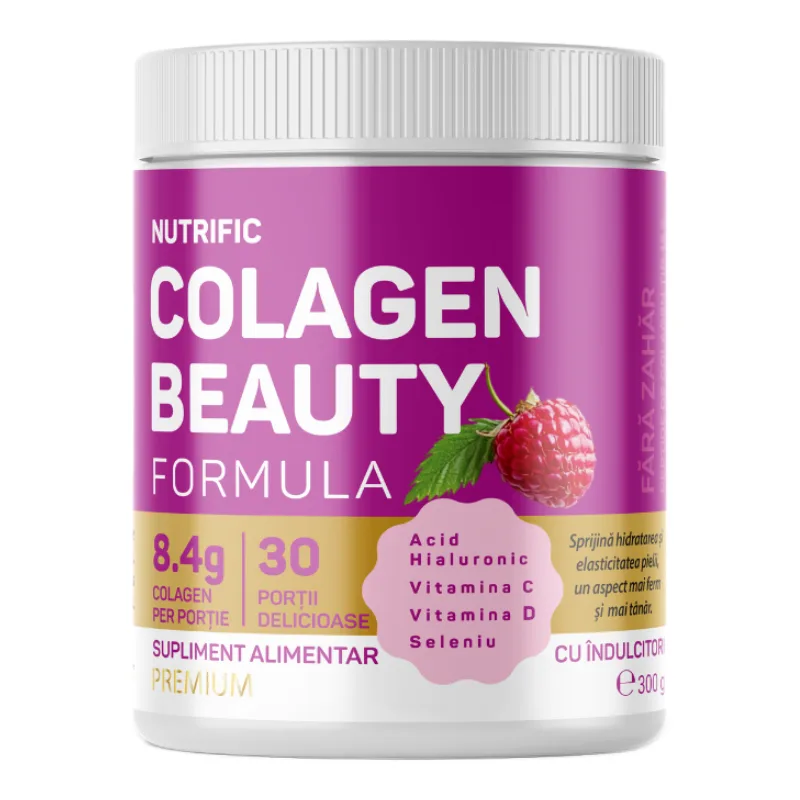 Colagen Beauty Formula, 300 g, Nutrific — preț și oferte