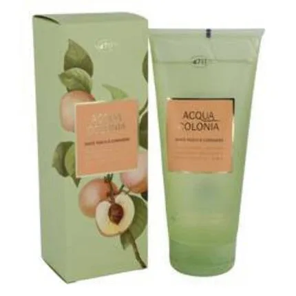 Gel de duș, 4711, Acqua Colonia White Peach & Coriander, 200ml — preț și oferte