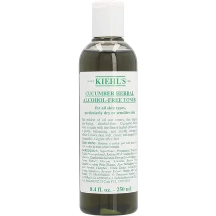Toner fara alcool, Kiehl's, Cucumber Herbal, 250ml — preț și oferte