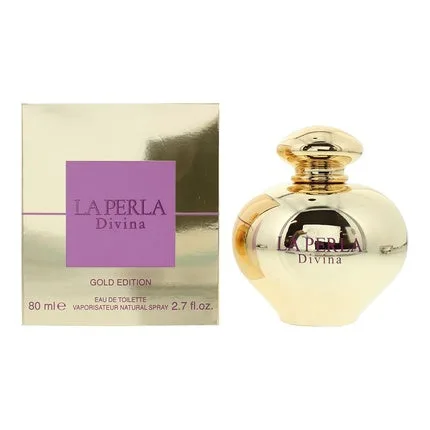 Parfum La Perla Divina Gold Edition, EDP pentru femei, 80 ml — preț și oferte