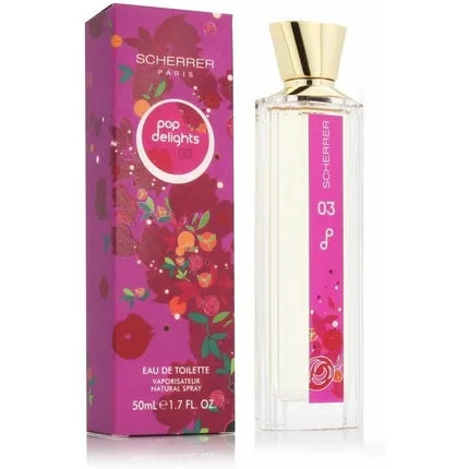 Parfum Eau de Toilette, Jean Louis Scherrer Pop Delights 03, 50ml — preț și oferte