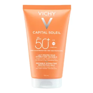 Lotiune protectoare hidratanta SPF50+ Capital Soleil, 150 ml, Vichy